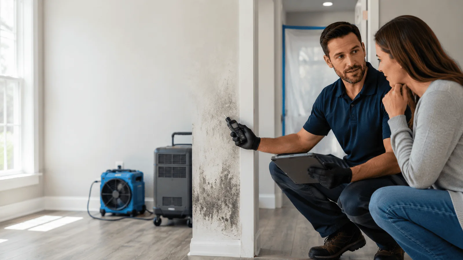 Mold Inspection Clinton, WA FAQs